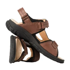 Ganter Sportieve herensandaal met uitneembare inlegzool-Heren Sandalen