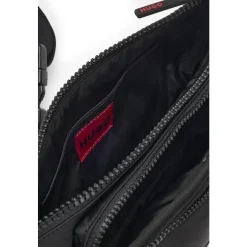 Hugo Sportieve Twill Heuptas met Metalen Details-Heren Tassen