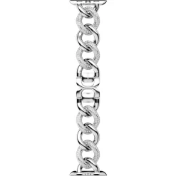 Swarovski Sprankelende Kettingband-Heren Horloges