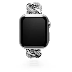 Swarovski Sprankelende Kettingband-Heren Horloges