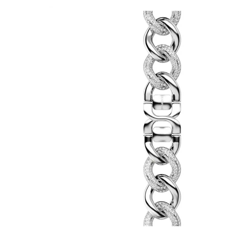 Swarovski Sprankelende Kettingband-Heren Horloges