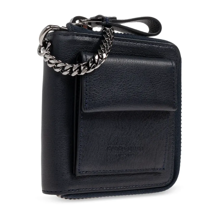 Giorgio Armani Square Wallet-Heren Portefeuilles