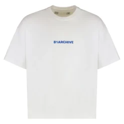 B1ARCHIVE S/S Crewneck Tee Shirt-Heren Shirts
