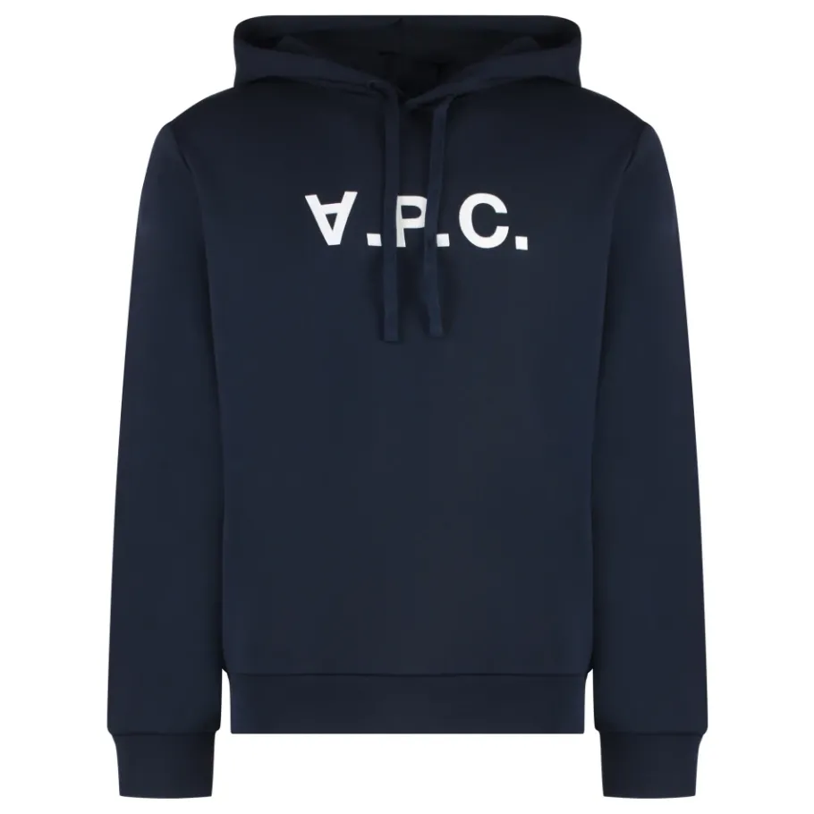 A.P.C. Standard Grand VPC katoenen hoodie-Heren Truien & Vesten