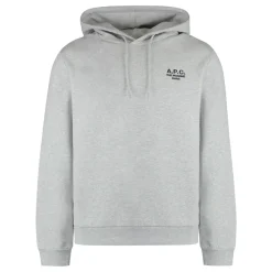 A.P.C. Standard Rue Madame Cotton Hoodie-Heren Truien & Vesten
