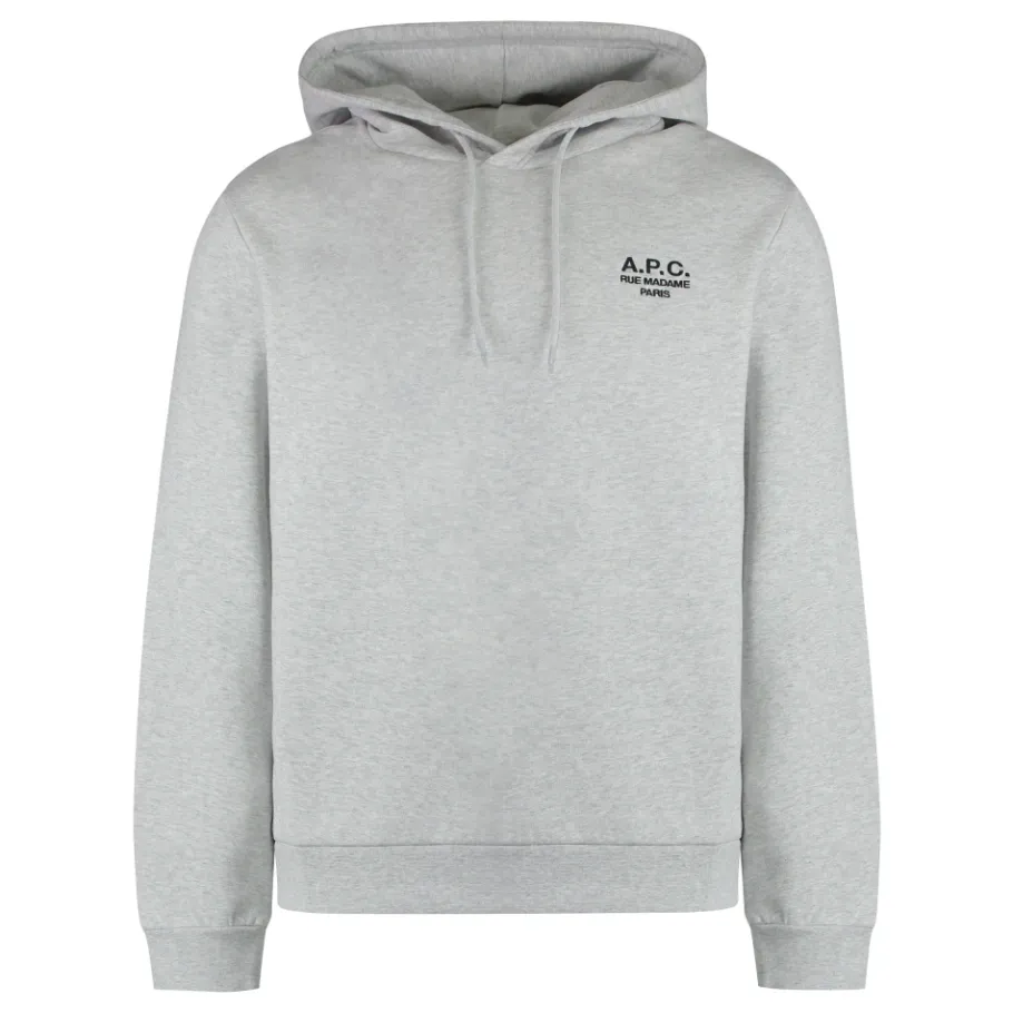 A.P.C. Standard Rue Madame Cotton Hoodie-Heren Truien & Vesten