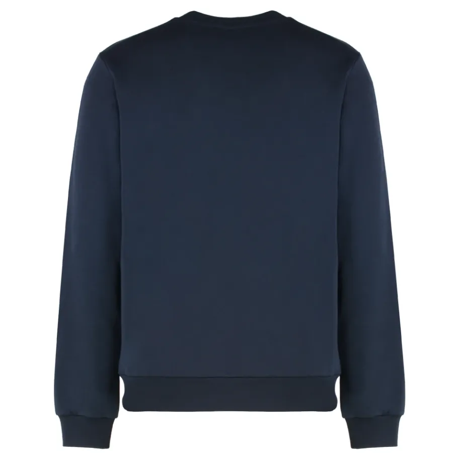 A.P.C. Standard Rue Madame Katoenen Sweatshirt met Ronde Hals-Heren Truien & Vesten
