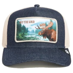 Goorin Bros Staycation Trucker Cap-Heren Petten