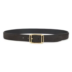 Tom Ford Stijlvol Leren Riem-Heren Riemen