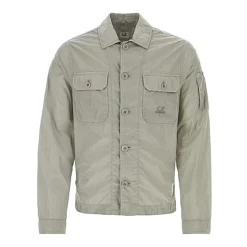 C.P. Company Stijlvol Overhemd voor Mannen-Heren Jassen