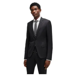 Hugo Stijlvolle 100% Wol Trui-Heren Kostuums