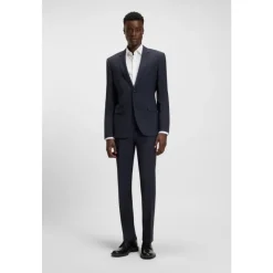 Hugo Stijlvolle Blazer voor Mannen-Heren Kostuums