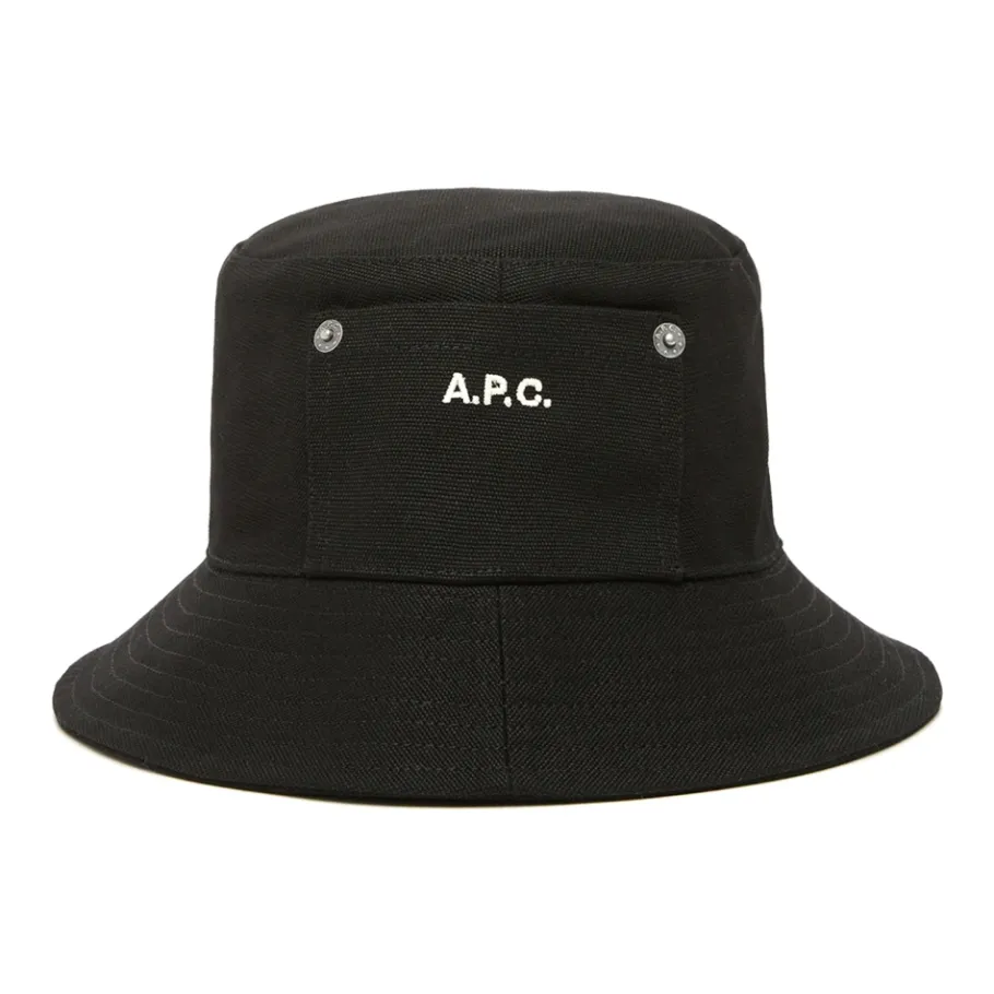 A.P.C. Stijlvolle Bob Hoed voor Zonbescherming-Heren Hoeden