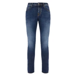 Jacob Cohën Stijlvolle Broeken voor Mannen-Heren Jeans