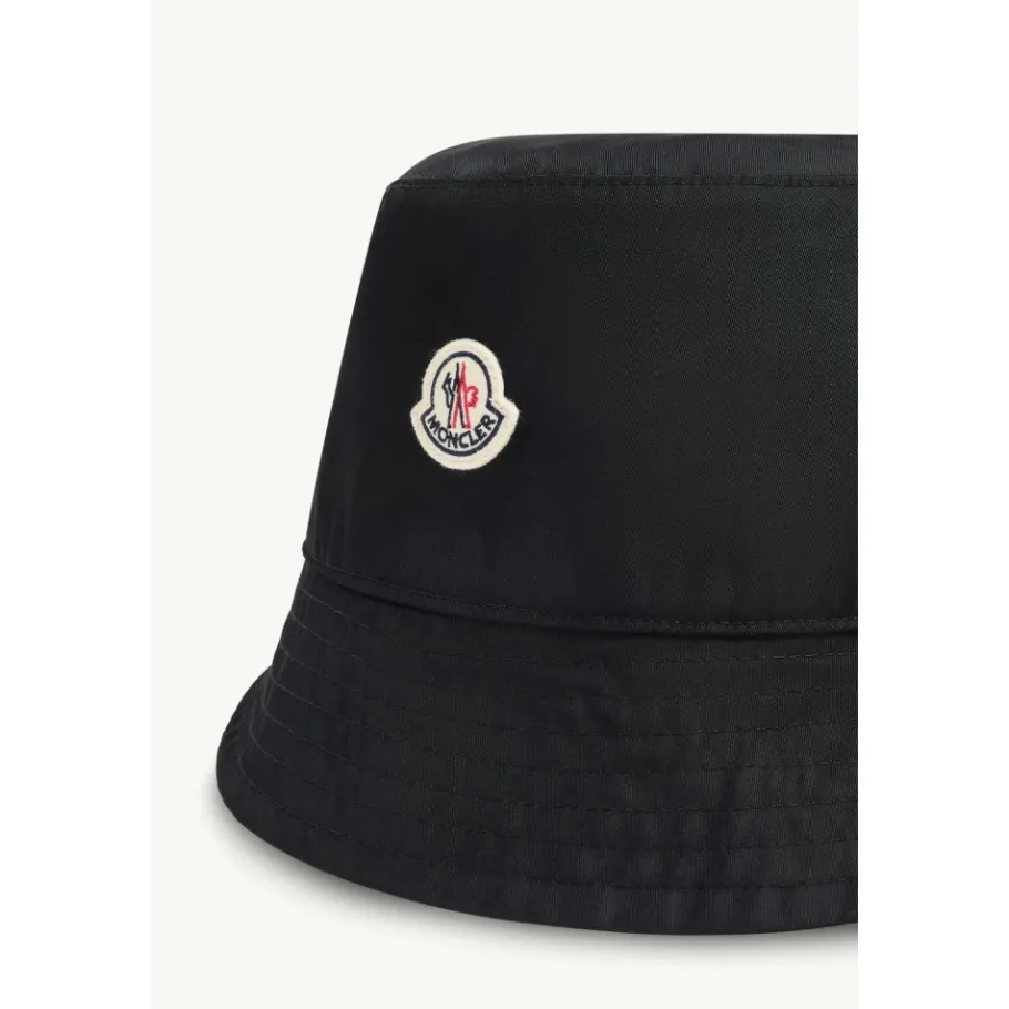 Moncler Stijlvolle Bucket Hat voor de zomer-Heren Hoeden