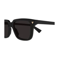 Bottega Veneta Stijlvolle BV1363S 001 Bril-Heren Zonnebrillen