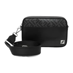 Fendi Stijlvolle Crossbody Tas-Heren Tassen