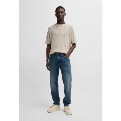 Boss Orange Stijlvolle Denim Jeans-Heren Jeans