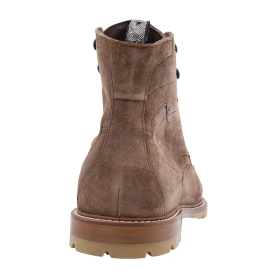 Floris van Bommel Stijlvolle Enkellaars DE BRAVER-Heren Laarzen