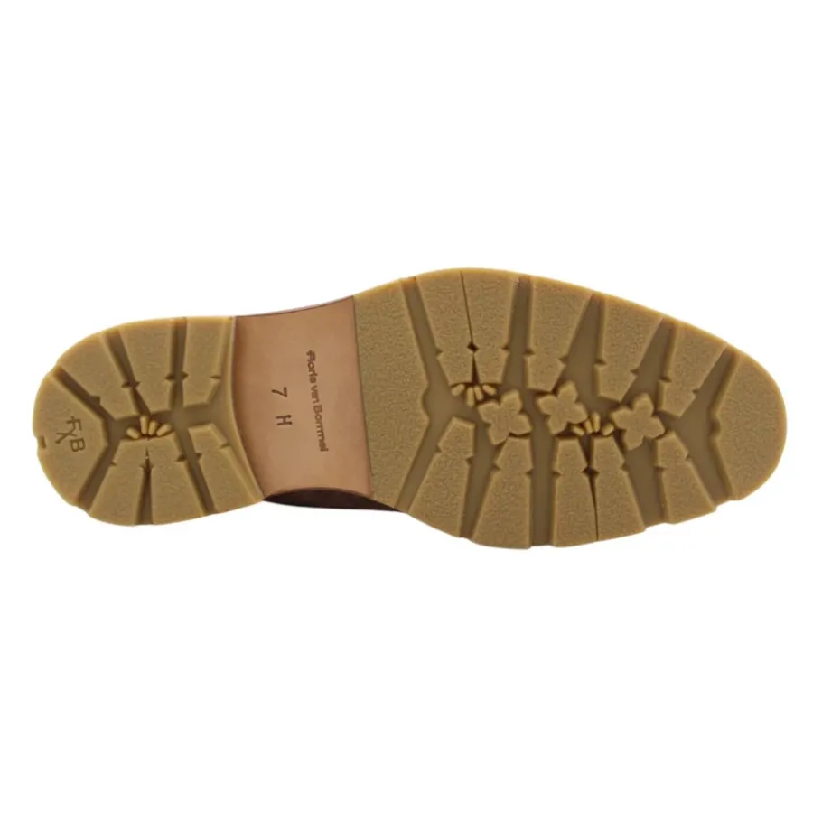 Floris van Bommel Stijlvolle Enkellaars DE BRAVER-Heren Laarzen