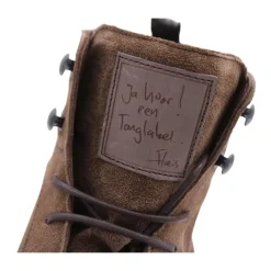 Floris van Bommel Stijlvolle Enkellaars DE BRAVER-Heren Laarzen