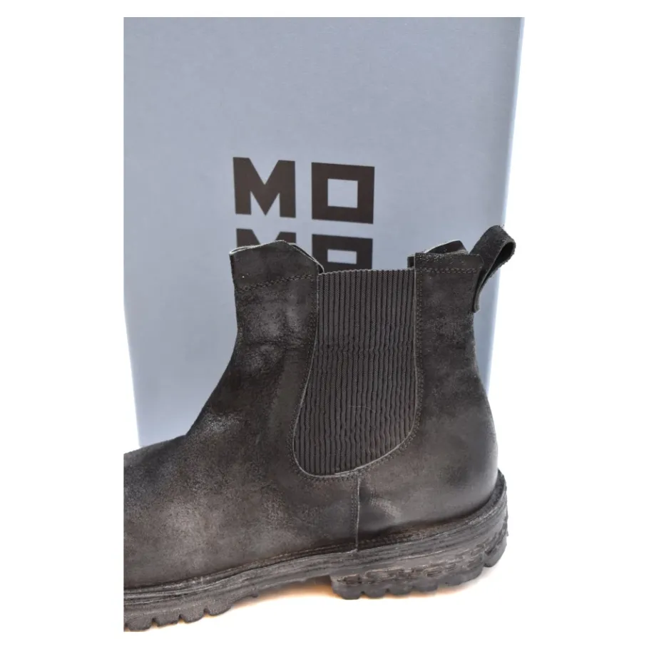 MOMA Stijlvolle Enkellaarsjes-Heren Laarzen