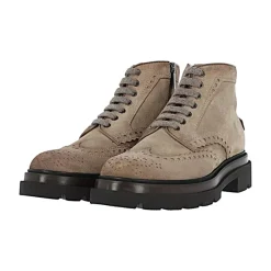 Santoni Stijlvolle enkellaarsjes voor vrouwen-Heren Laarzen