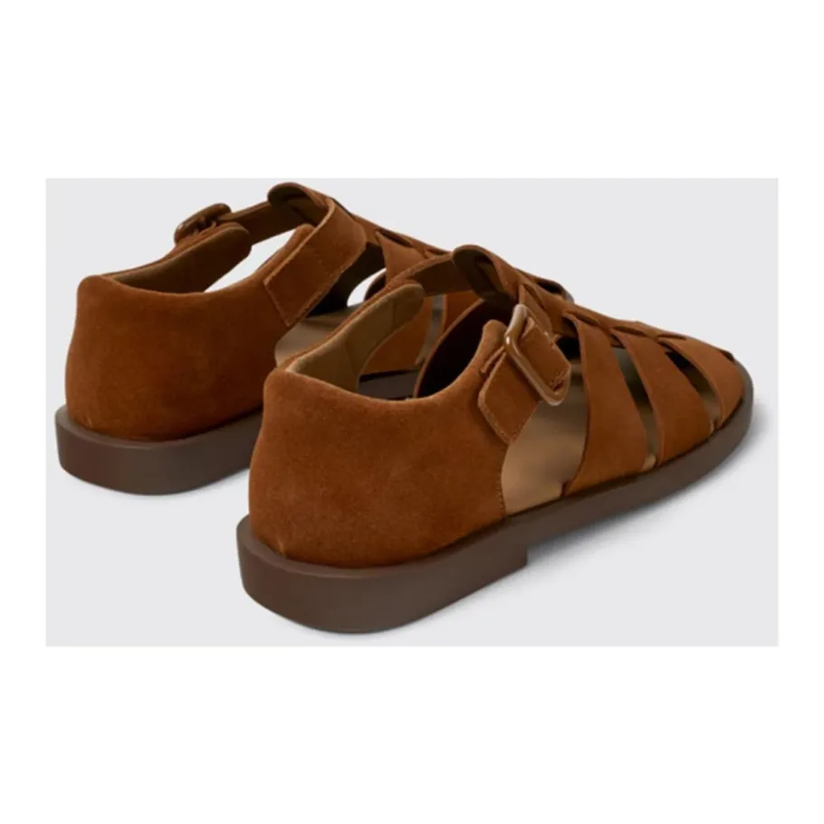 Camper Stijlvolle Fisherman Sandalen met Gesp-Heren Sandalen