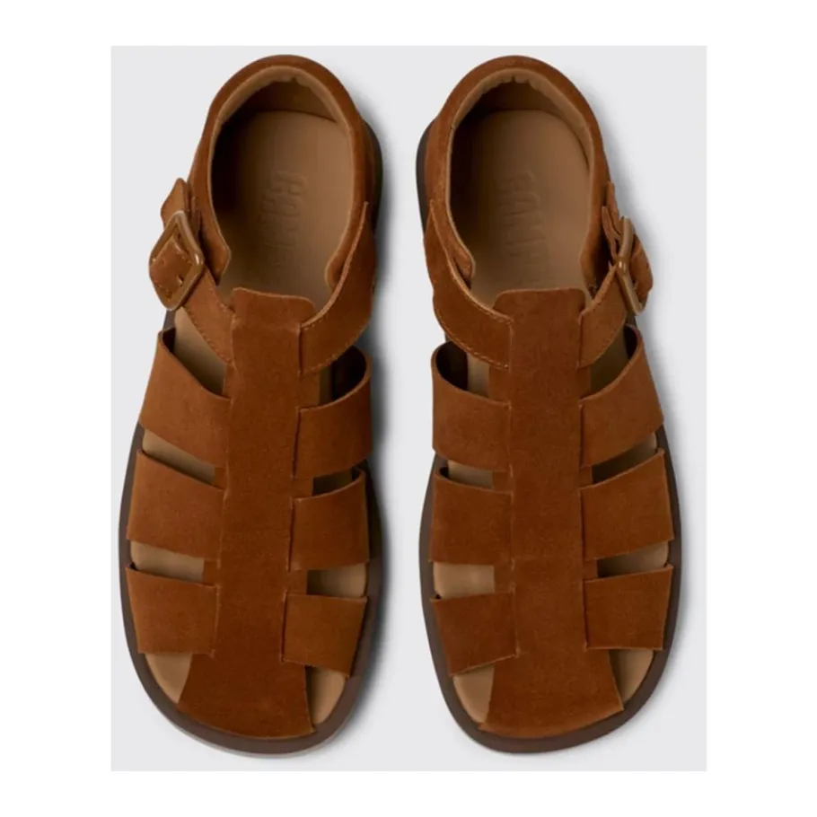 Camper Stijlvolle Fisherman Sandalen met Gesp-Heren Sandalen