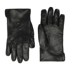 Dolce & Gabbana Stijlvolle Handschoenen voor Modieuze Look-Heren Handschoenen