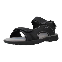 Geox Stijlvolle Heren Platte Sandalen-Heren Sandalen