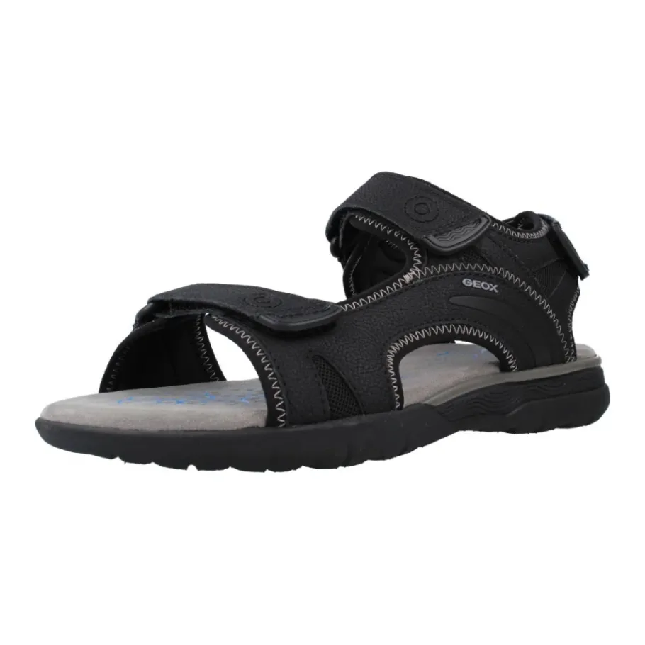 Geox Stijlvolle Heren Platte Sandalen-Heren Sandalen