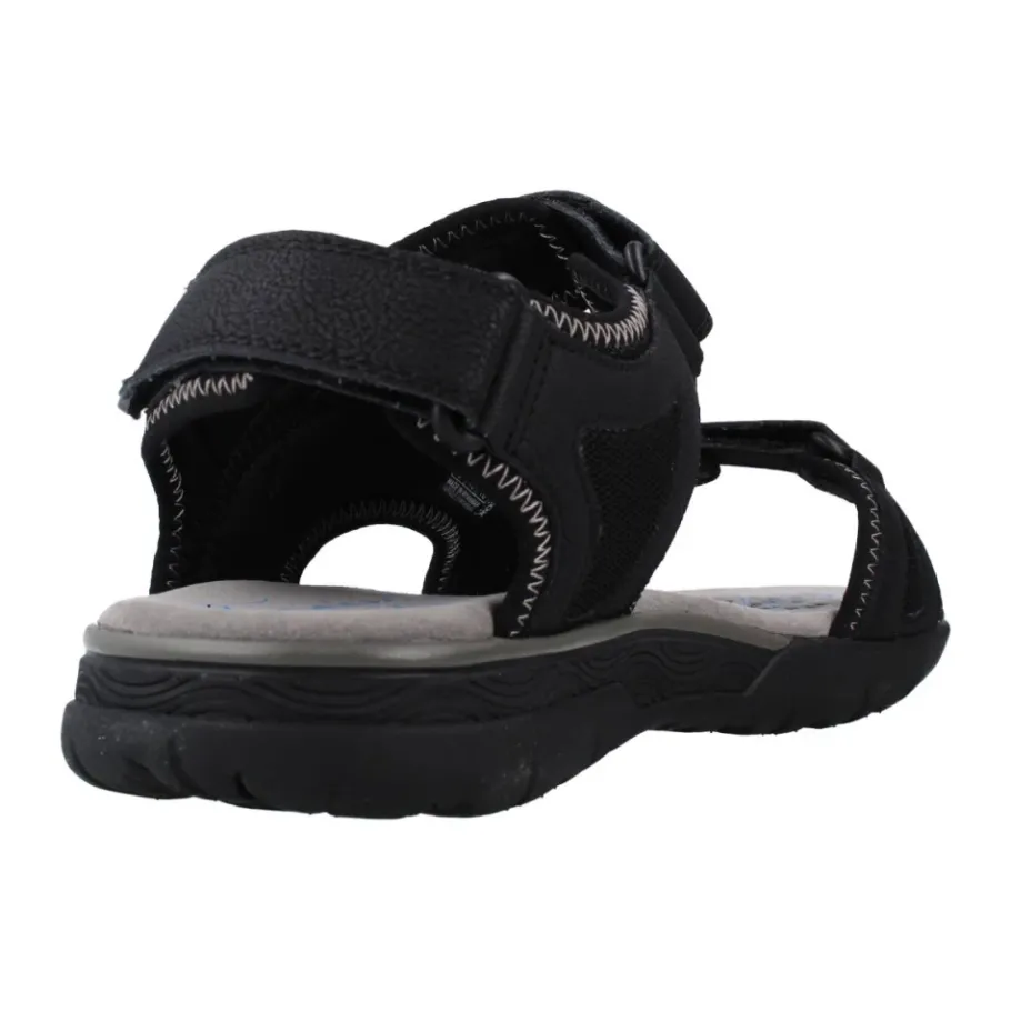 Geox Stijlvolle Heren Platte Sandalen-Heren Sandalen