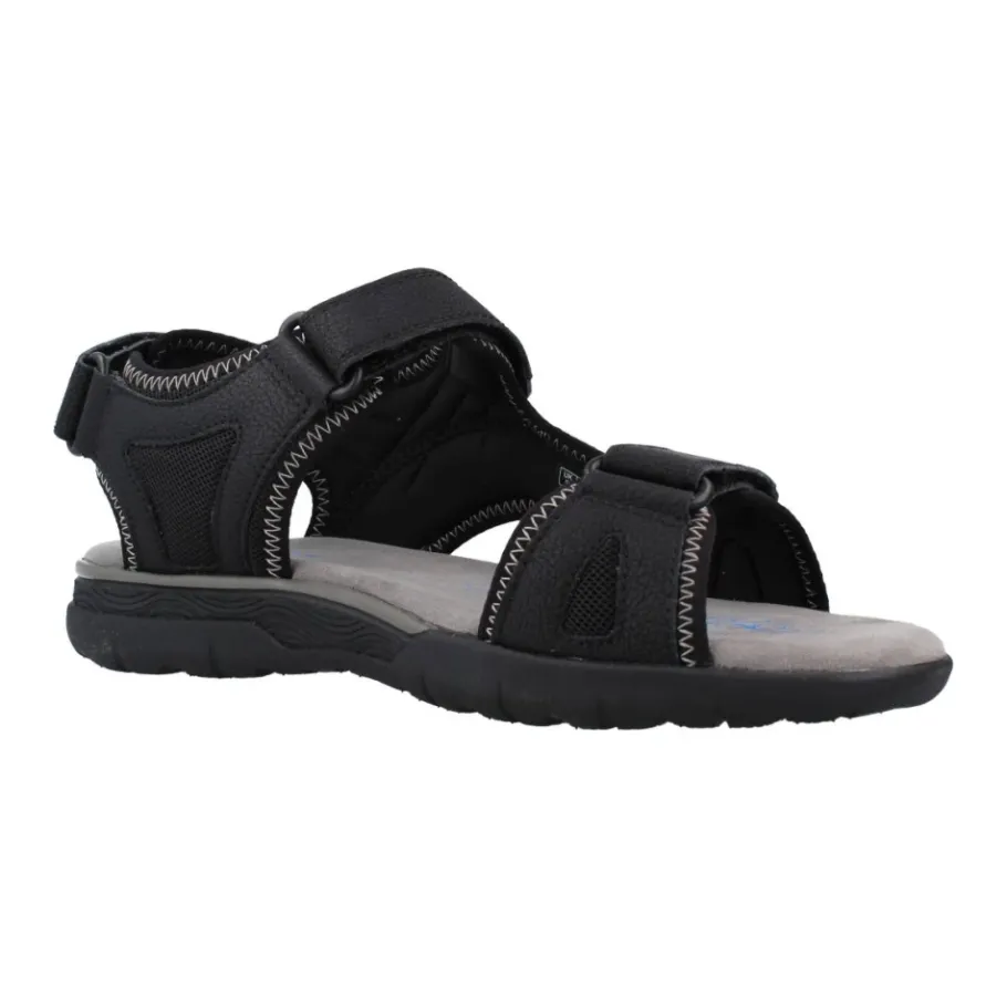 Geox Stijlvolle Heren Platte Sandalen-Heren Sandalen