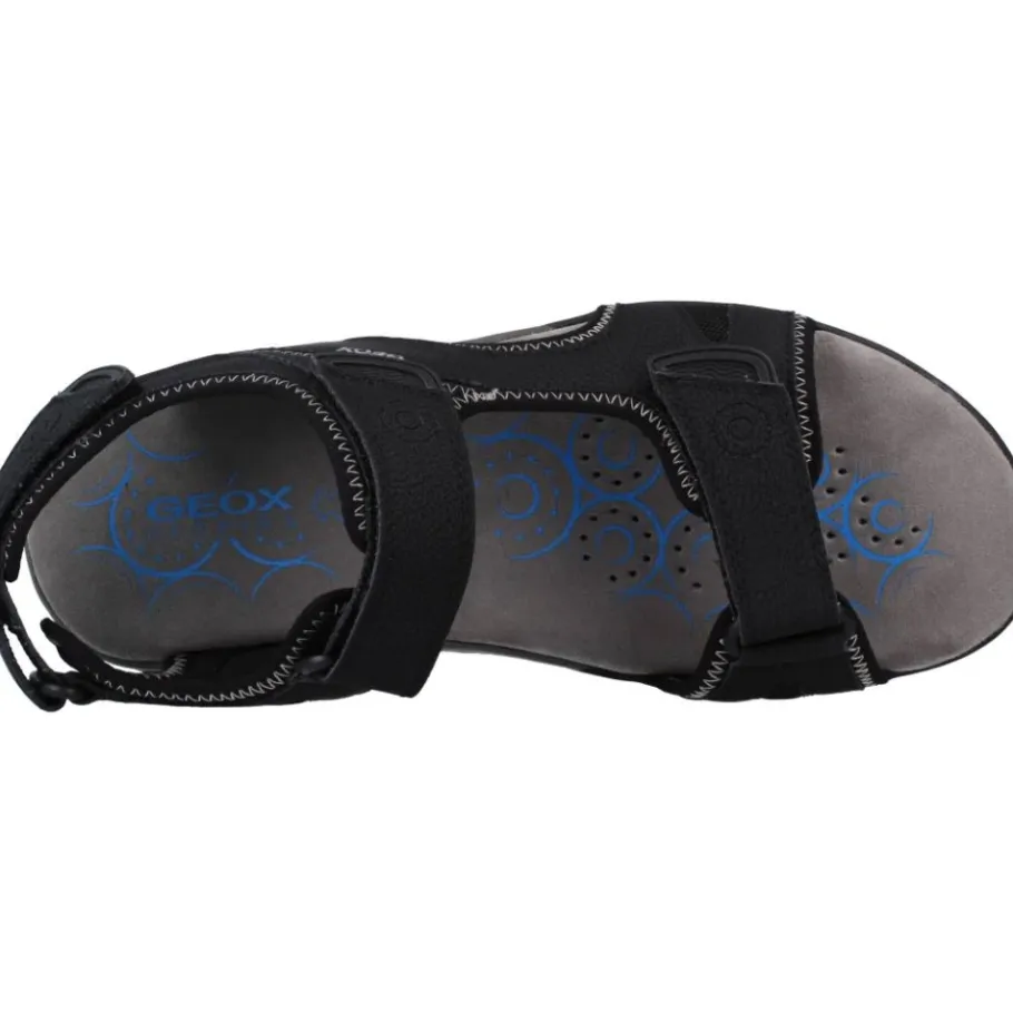 Geox Stijlvolle Heren Platte Sandalen-Heren Sandalen