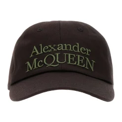 Alexander McQueen Stijlvolle Hoeden Collectie-Heren Petten