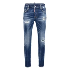 Dsquared2 Stijlvolle Jeansbroek voor Mannen-Heren Jeans