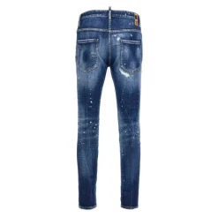 Dsquared2 Stijlvolle Jeansbroek voor Mannen-Heren Jeans