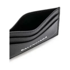 Balenciaga Stijlvolle Kaartgeldhouder-Heren Portefeuilles