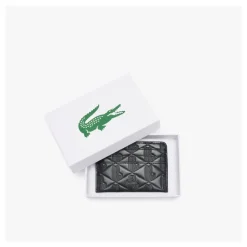 Lacoste Stijlvolle Kaarthouder-Heren Portefeuilles