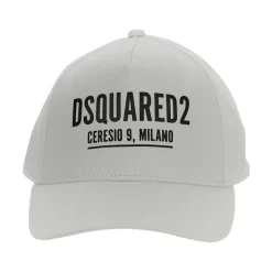 Dsquared2 Stijlvolle Katoenen Baseballpet-Heren Petten