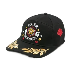 Casablanca Stijlvolle katoenen hoed voor mannen-Heren Petten