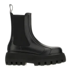 Alexander McQueen Stijlvolle Laarzen voor Modieuze Individuen-Heren Laarzen