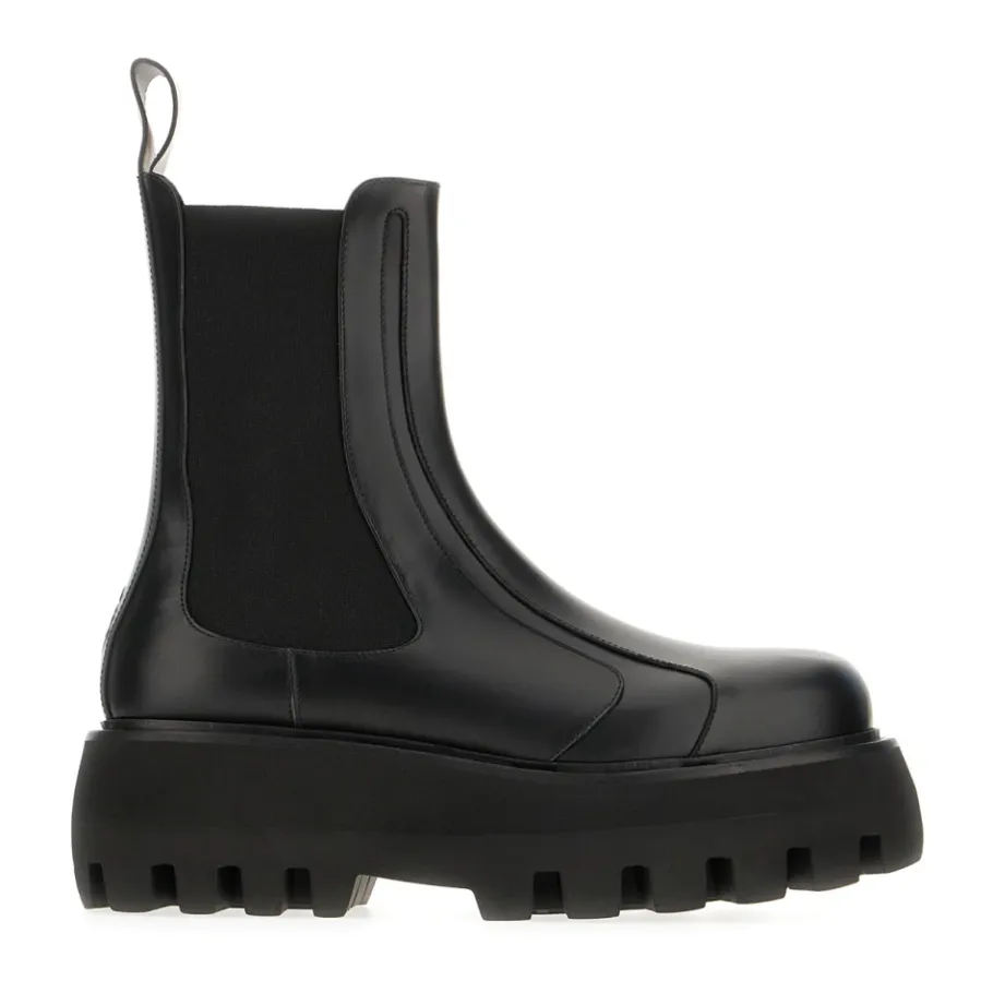 Alexander McQueen Stijlvolle Laarzen voor Modieuze Individuen-Heren Laarzen