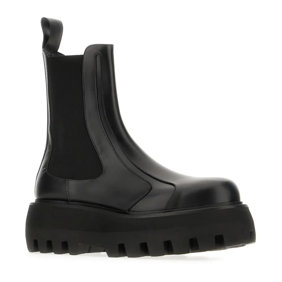 Alexander McQueen Stijlvolle Laarzen voor Modieuze Individuen-Heren Laarzen