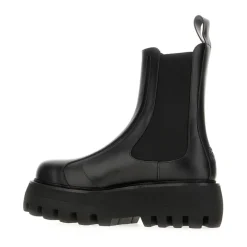 Alexander McQueen Stijlvolle Laarzen voor Modieuze Individuen-Heren Laarzen