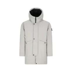 Stone Island Stijlvolle Lange Parka Jas-Heren Jassen
