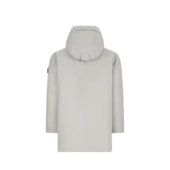 Stone Island Stijlvolle Lange Parka Jas-Heren Jassen