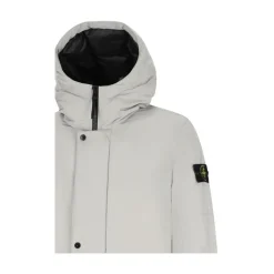 Stone Island Stijlvolle Lange Parka Jas-Heren Jassen