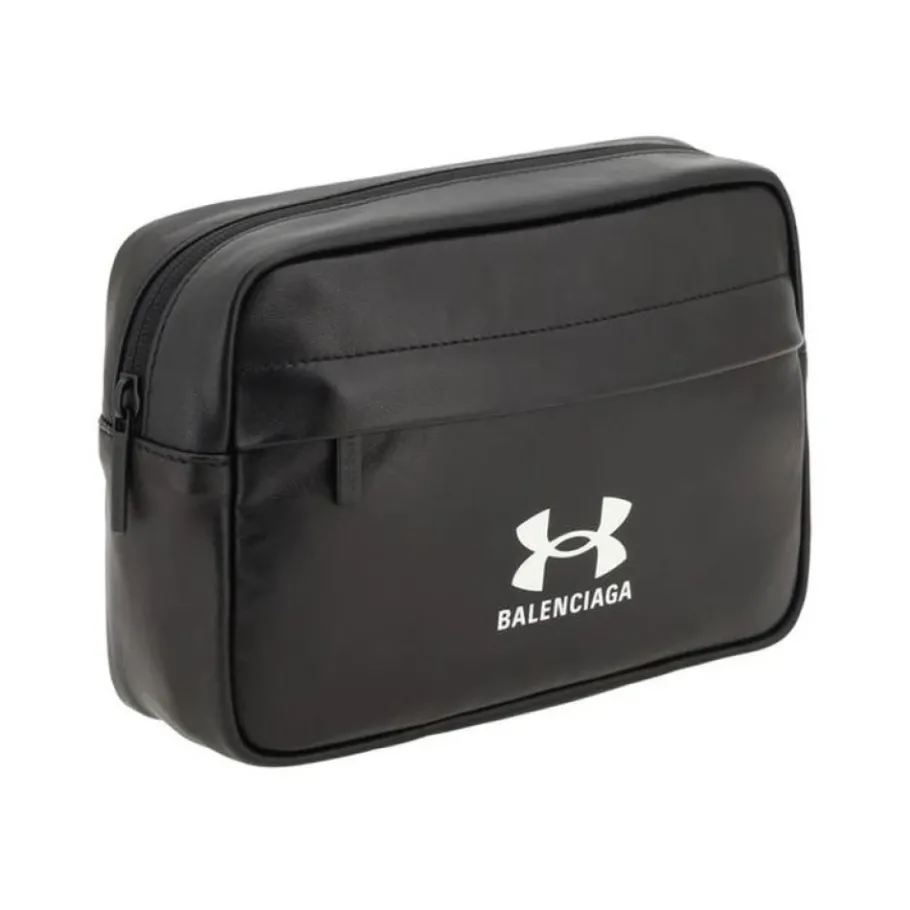 Balenciaga Stijlvolle leren beautycase-Heren Tassen